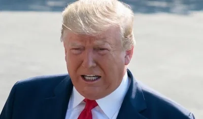 Donald Trump, presidente de Estados Unidos.