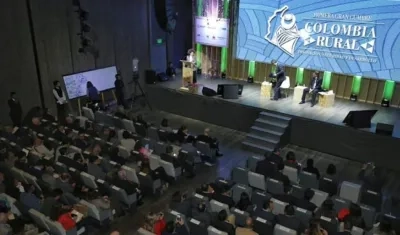 La primera cumbre Colombia Rural de la FAO.