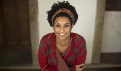 La concejala asesinada Marielle Franco.