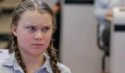 Greta Thunberg, activista ambiental.