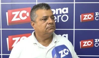 Jorge Campi, el denunciado.