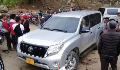 Lugar de la masacre de indígenas en Tacueyó.