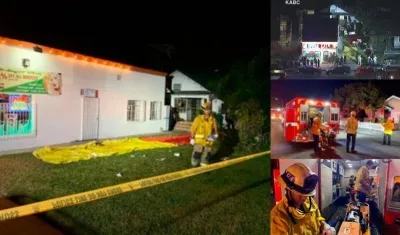 Lugar de los hechos en Long Beach, California.