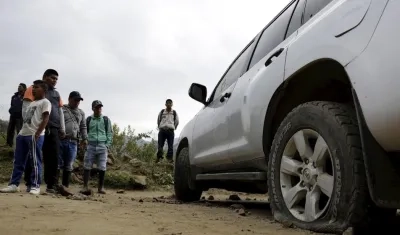 Lugar de los hechos.