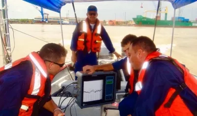 El boletín contiene datos de profundidad, vientos, corriente y oleaje, información recopilada por la Autoridad Marítima Colombiana.