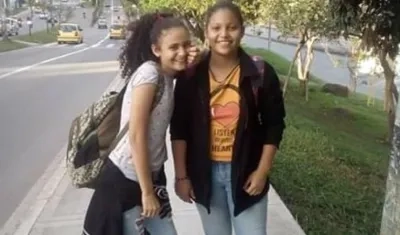 Pamela Pastrana y Mari Paz Guerra.