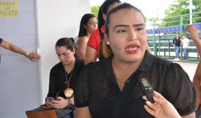 Taliana Gómez Oliveros, del Partido Alianza Verde.