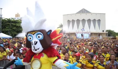 Baqui fue el anfitrión de los Juegos de Barranquilla 2018. 