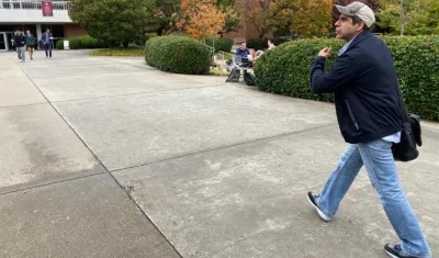 El Alcalde de Barranquilla, Alejandro Char.