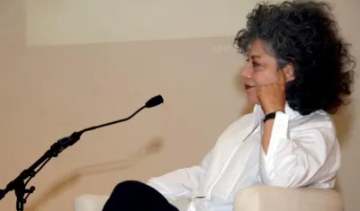 La artista colombiana Doris Salcedo.