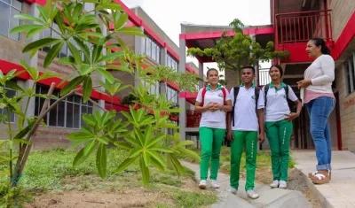 Iniciativa entre la Fundación Scholas y la Gobernación