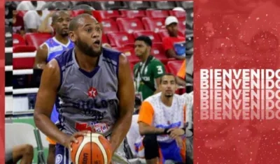 Leandro Cabrera, nuevo jugador de los Titanes de Barranquilla. 