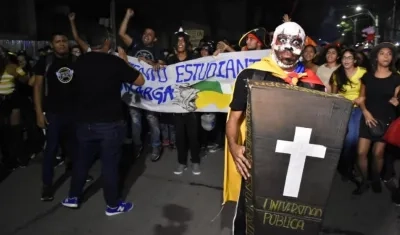 Noche de Zombies de UniAtlántico 2018