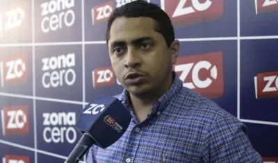 El abogado especialista Randolhf Cardozo Peñaranda. 