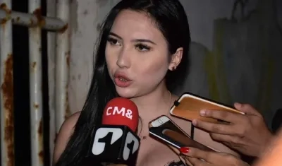 Hija de Aida Merlano, Aida Victoria Merlano