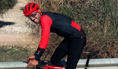 Alberto Contador, exciclista. 