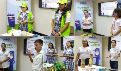 Estos son los finalistas entre 80 colegios participantes.