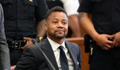 El actor estadounidense Cuba Gooding Jr.