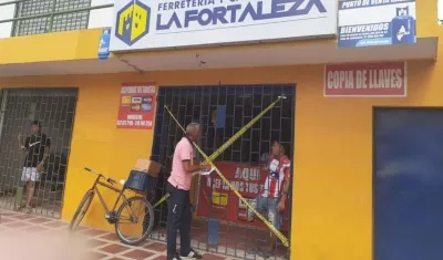 Lugar de los hechos.