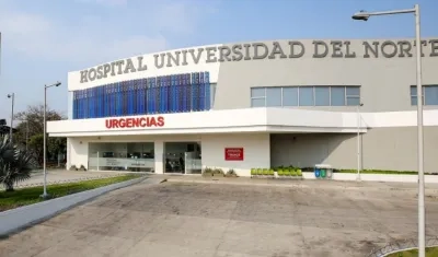 Hospital Universidad del Norte.