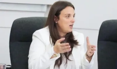 Karen Abudinen, Consejera Presidencial para las Regiones.