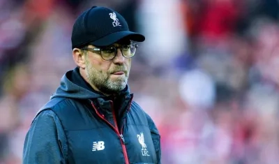 Jürgen Klopp, entrenador del Liverpool.