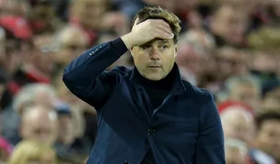 Mauricio Pochettino, técnico del Tottenham Hotspur.