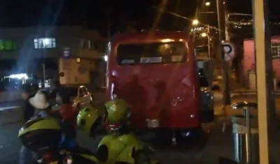 Lugar de los hechos.