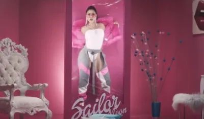 La cantante de champeta Yuranis León.