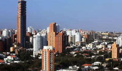 Panoramica de Barranquilla.