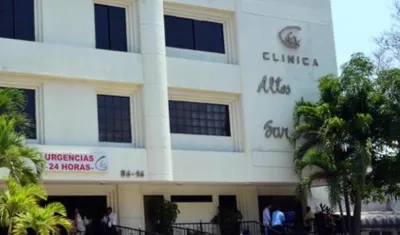 Clínica Altos de San Vicente.