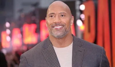 Dwayne 'La Roca' Johnson, actor estadounidense.