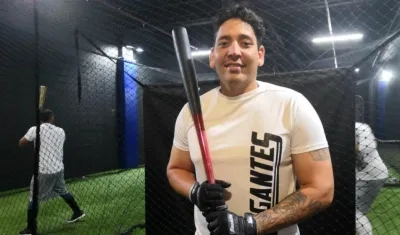 José Queliz, refuerzo extranjero de los Gigantes. 