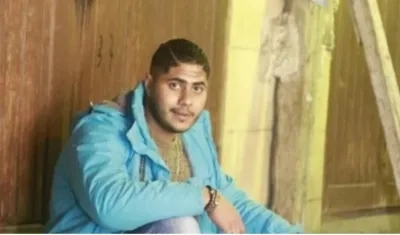 Mohamed Eid, joven muerto.