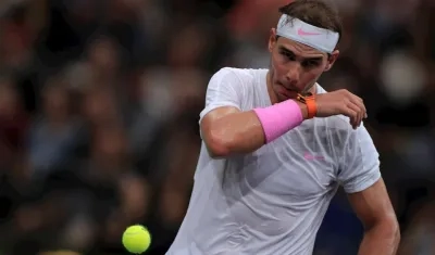 Rafael Nadal, tenista español. 