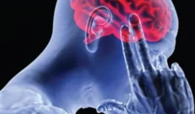 Ilustración accidente cerebral vascular