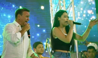 Ana Del Castillo e Iván Villazón