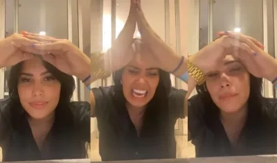 Ana del Castillo, cantante vallenata.