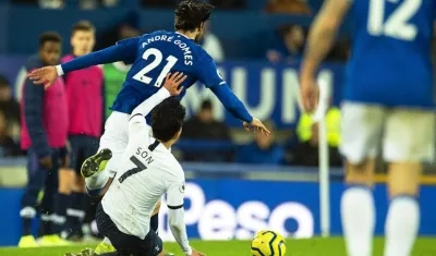 Momento de la lesión. 