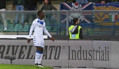 Mario Balotelli, delantero italiano.
