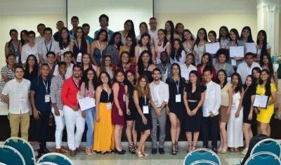 Asistentes al Encuentro Nacional.