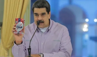 El presidente de Venezuela, Nicolás Maduro.