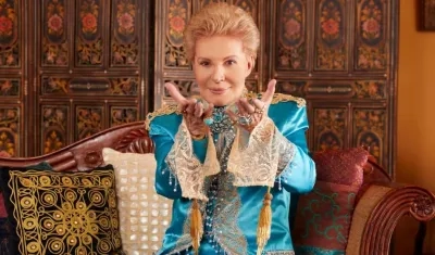 El astrólogo puertorriqueño Walter Mercado.