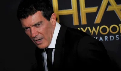 El español Antonio Banderas.