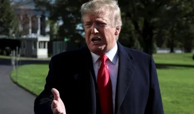 Donald Trump, presidente de los Estados Unidos.