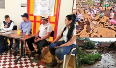 Más de 1.000 personas fueron evacuadas en Jericó.