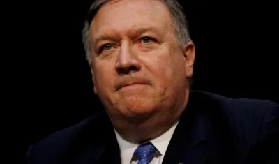  Mike Pompeo, secretario de Estados de EE.UU.
