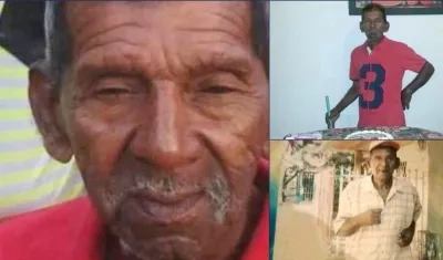 Familia desconoce el paradero de Pedro Pedeaña Taborda, de 86 años, quien salió a visitar a uno de sus hijos.