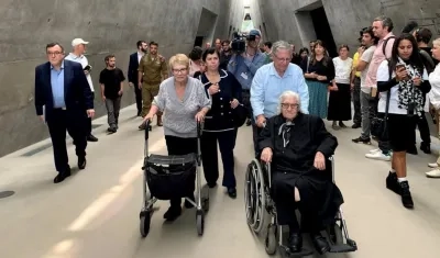 Los Mordechai se escondieron en la casa de Melpomeni Dina.