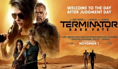 Imagen promocional de la película.